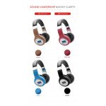 Wholesale LCD Display HD Wireless Bluetooth Stereo Headphone 471 (Black)